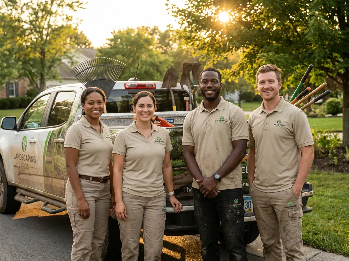 Landscaping company in Locust Grove, AR